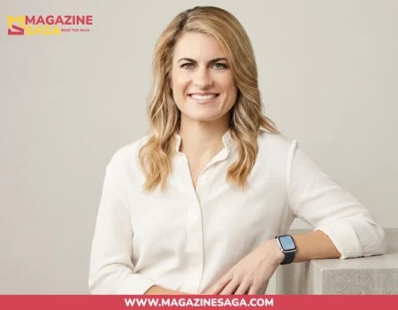 Karen Carney OBE, former England footballer and TV pundit, in a professional portrait photo