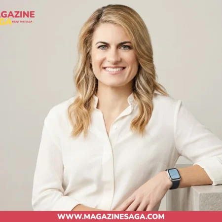 Karen Carney OBE, former England footballer and TV pundit, in a professional portrait photo