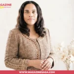 Mary Joan Martelly, philanthropist and wife of boxing legend George Foreman, in a portrait photo