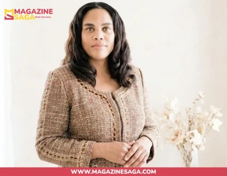 Mary Joan Martelly, philanthropist and wife of boxing legend George Foreman, in a portrait photo