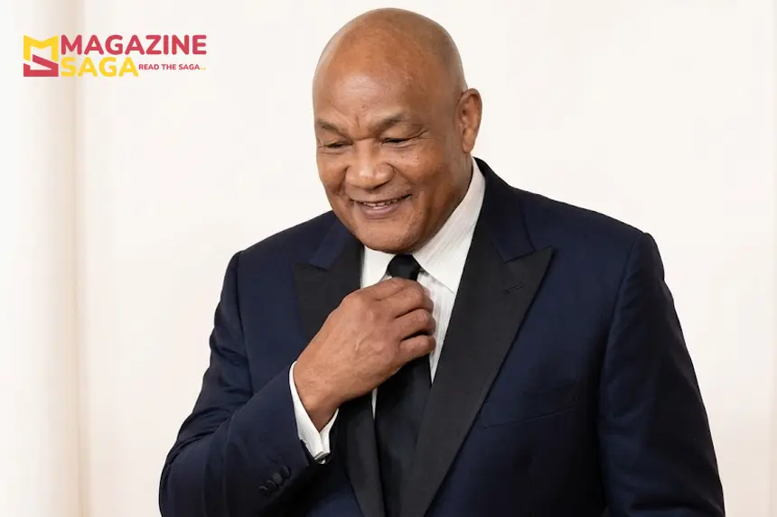 Boxing legend George Foreman