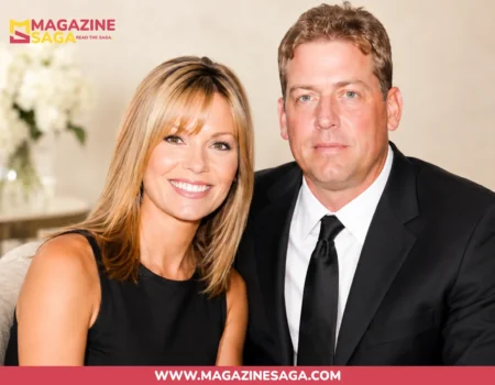 Rhonda Worthey, former Dallas Cowboys publicist and ex-wife of NFL quarterback Troy Aikman, estimated net worth $10 million in 2026