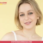 Sophia Macy, young actress and daughter of Felicity Huffman and William H. Macy, in a formal portrait shoot.