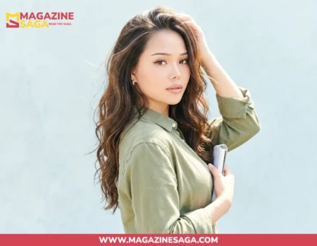 Lisa Yamada, Japanese-American actress known for The Bold and the Beautiful, in a promotional photo for her 2026 net worth profile