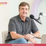 Pastor Allen Jackson, Senior Pastor of World Outreach Church, in a podcast recording setting