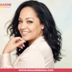 Sonya Nicole Hamlin smiling in a light pink blazer, featured in her biography on Magazine Saga