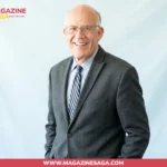 Victor Davis Hanson, military historian and Hoover Institution senior fellow, in a grey blazer and striped tie