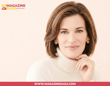 Wendy Bell, American broadcast journalist and conservative radio host, in a professional portrait photo