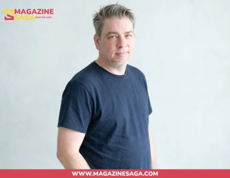 Kevin Knasel, St. Louis entrepreneur and investor, in a casual portrait photo