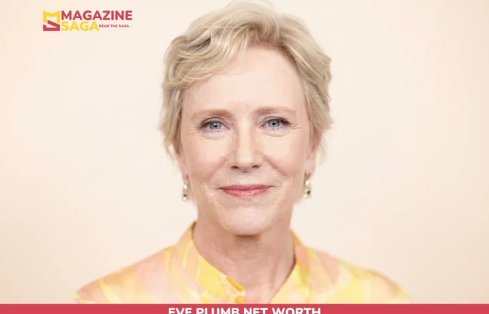Eve Plumb Net Worth 2026 – The $3.9M Malibu Sale Eve Plumb net worth studio portrait of a woman in a yellow patterned blouse