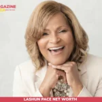 Lashun Pace smiling in a promotional portrait tied to her gospel music career and estimated net worth
