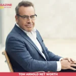 Tom Arnold Net Worth – The $7.4M Home Sale Behind It Tom Arnold seated in a blazer for the Tom Arnold net worth article
