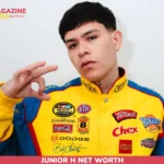 Junior H in a racing-style jacket for the Junior H net worth article