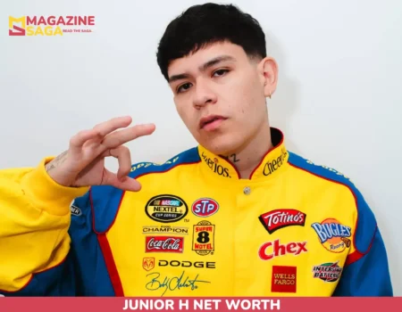 Junior H in a racing-style jacket for the Junior H net worth article