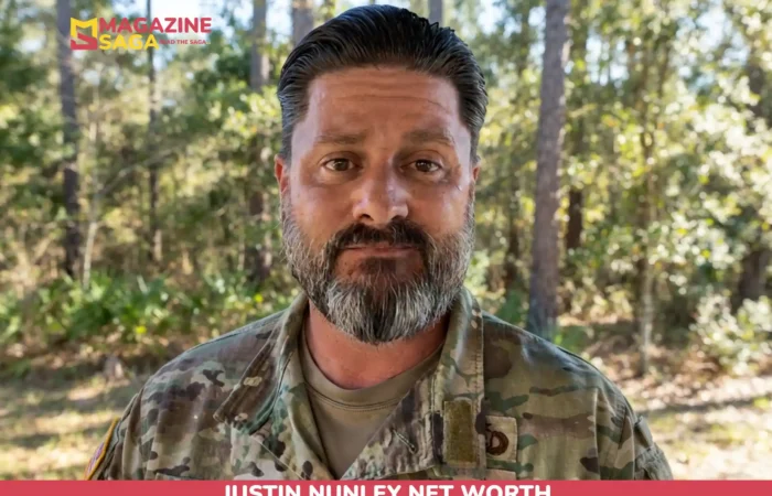 Justin Nunley net worth article image: man in U.S. Army camouflage uniform outdoors
