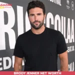 Brody Jenner at a media event backdrop, featured for the Brody Jenner net worth profile